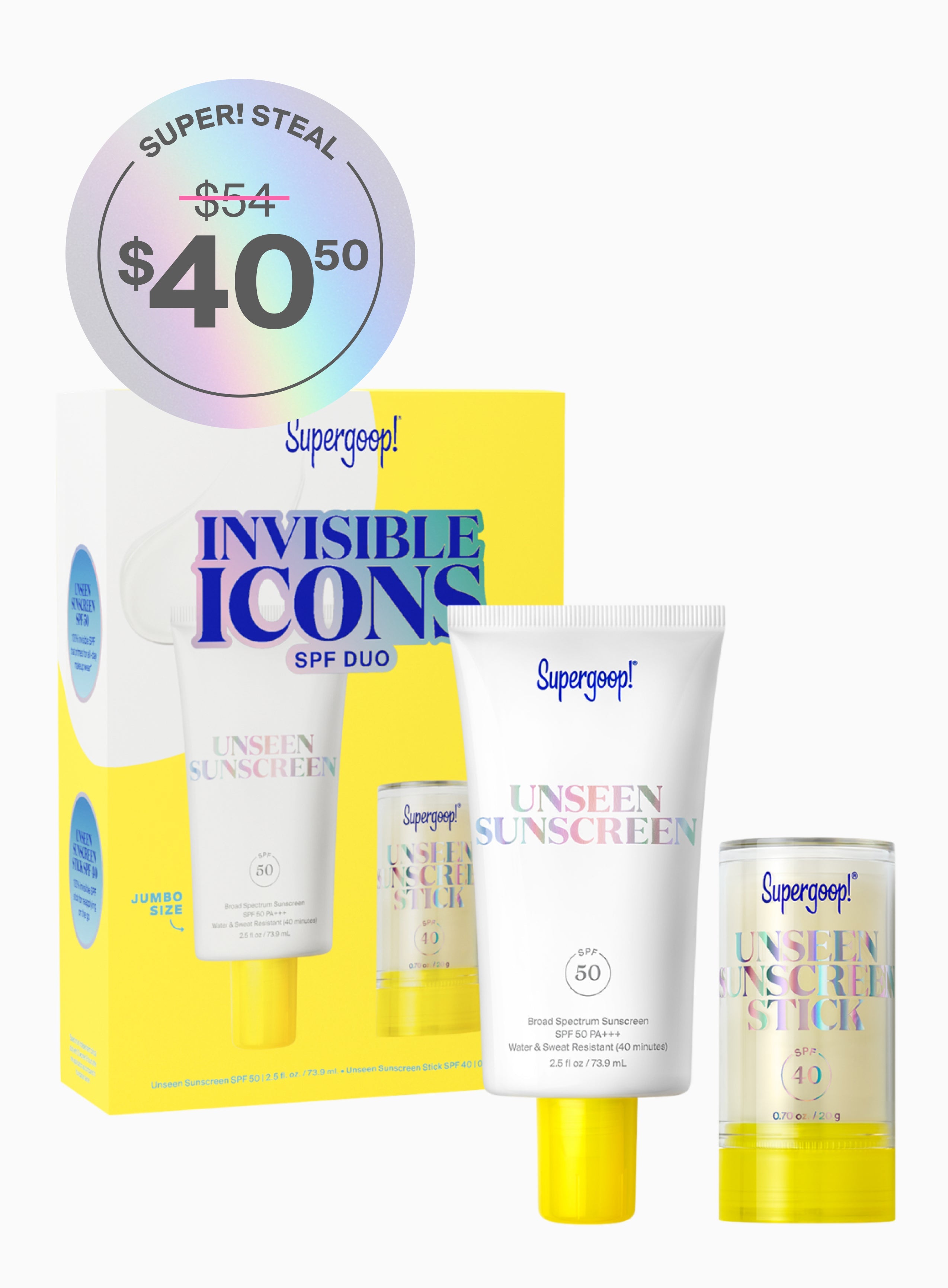 Invisible SPF Duo Kits