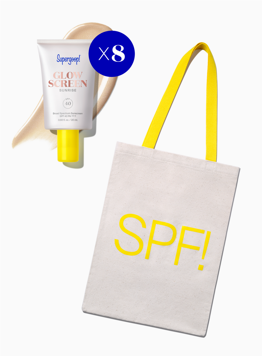 Bride & Shine SPF 8 Pack