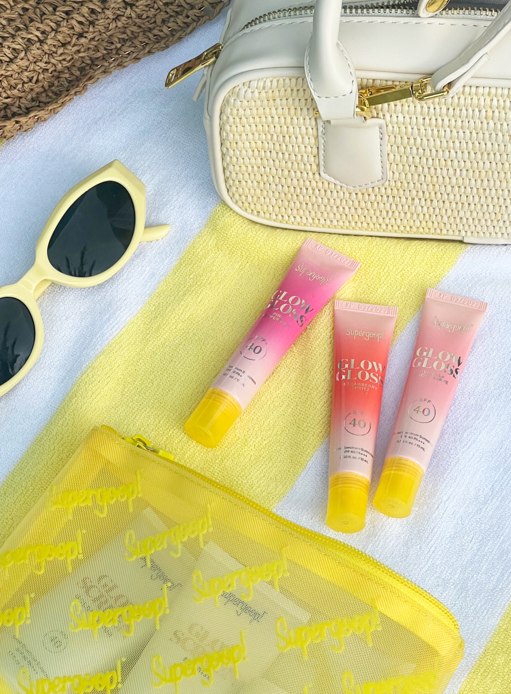 Let’s Glow Bachelorette Bundle SPF Lip Set