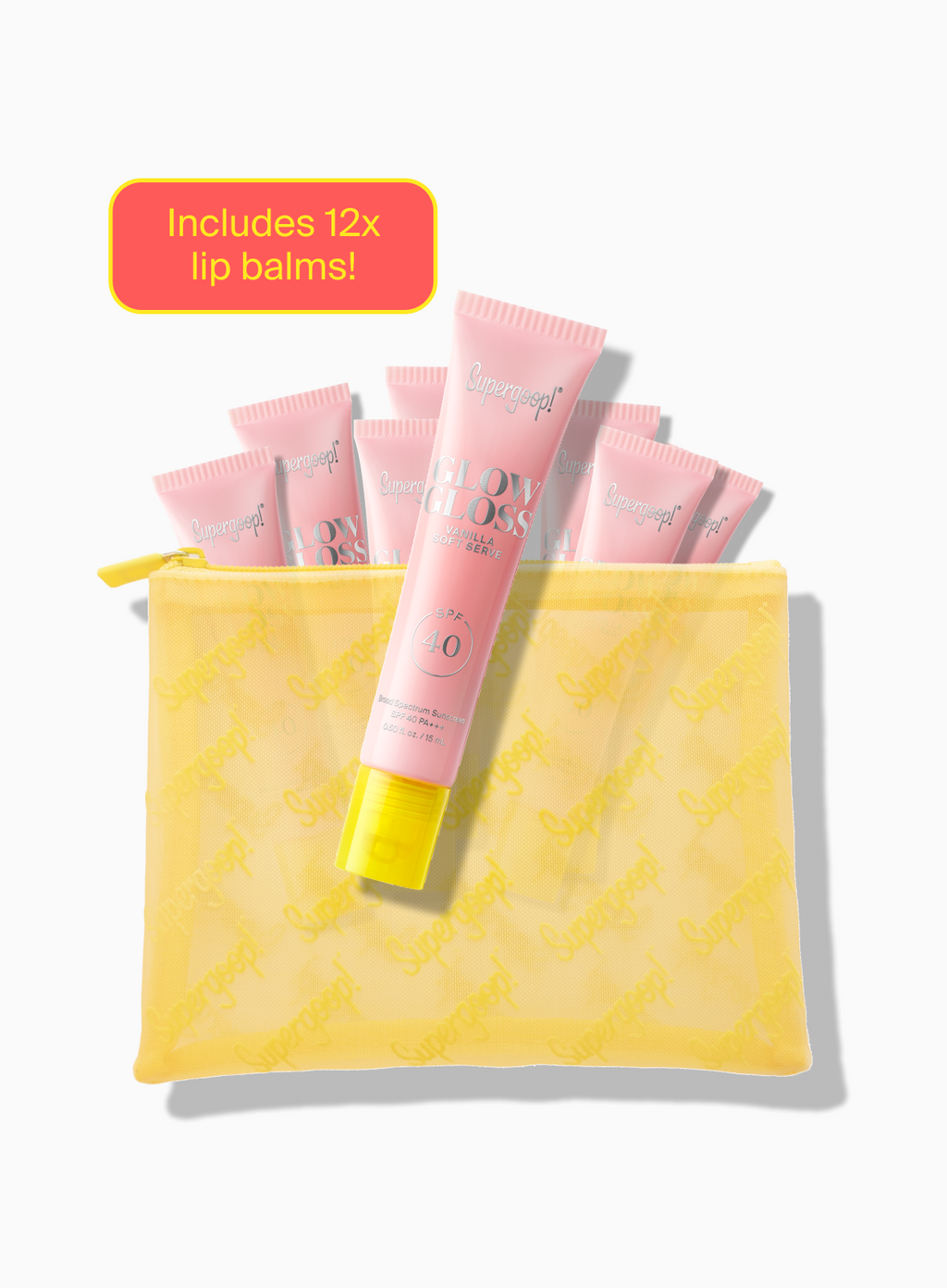 Let’s Glow Bachelorette Bundle SPF Lip Set