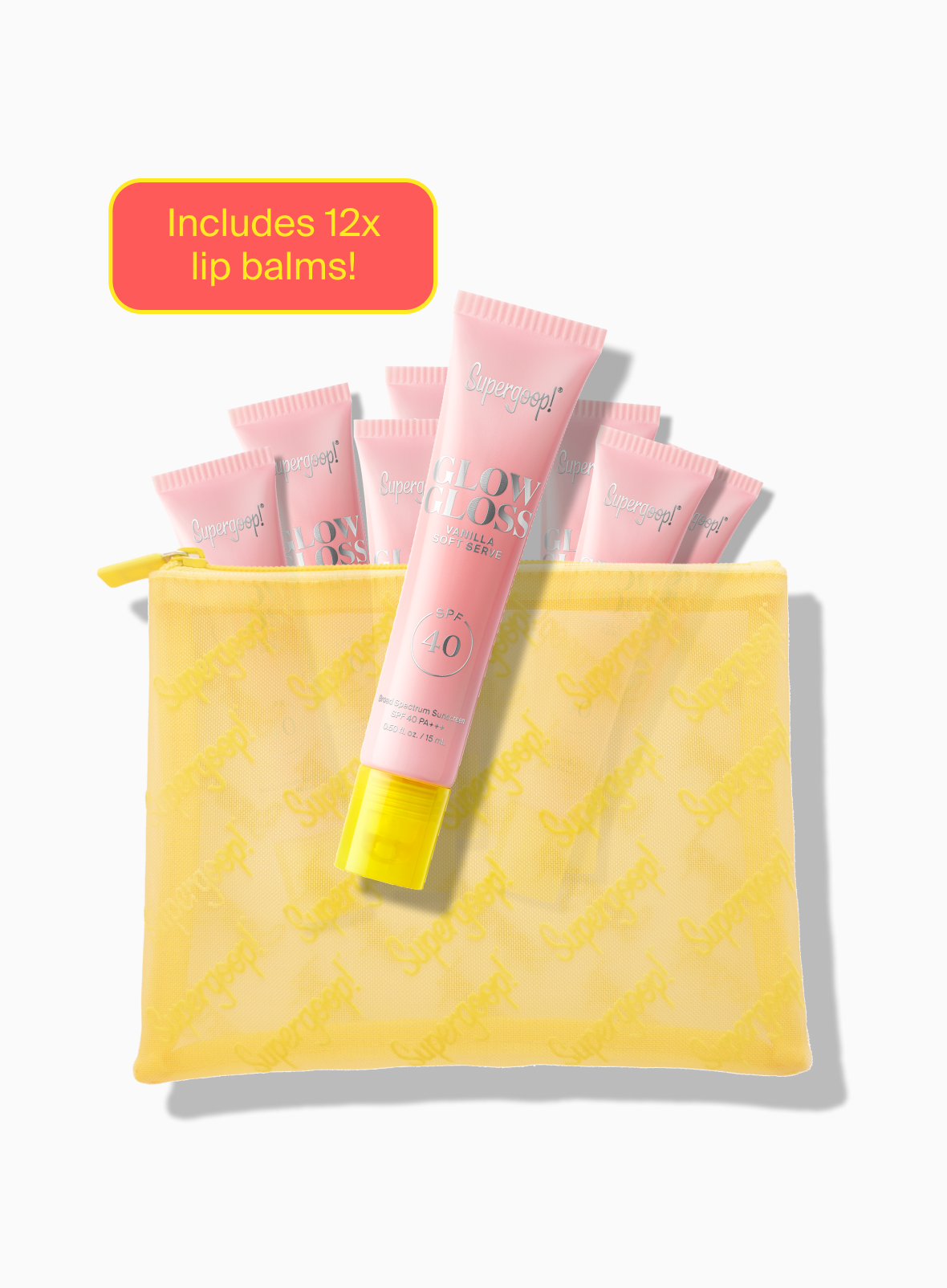 Let’s Glow Bachelorette Bundle SPF Lip Set