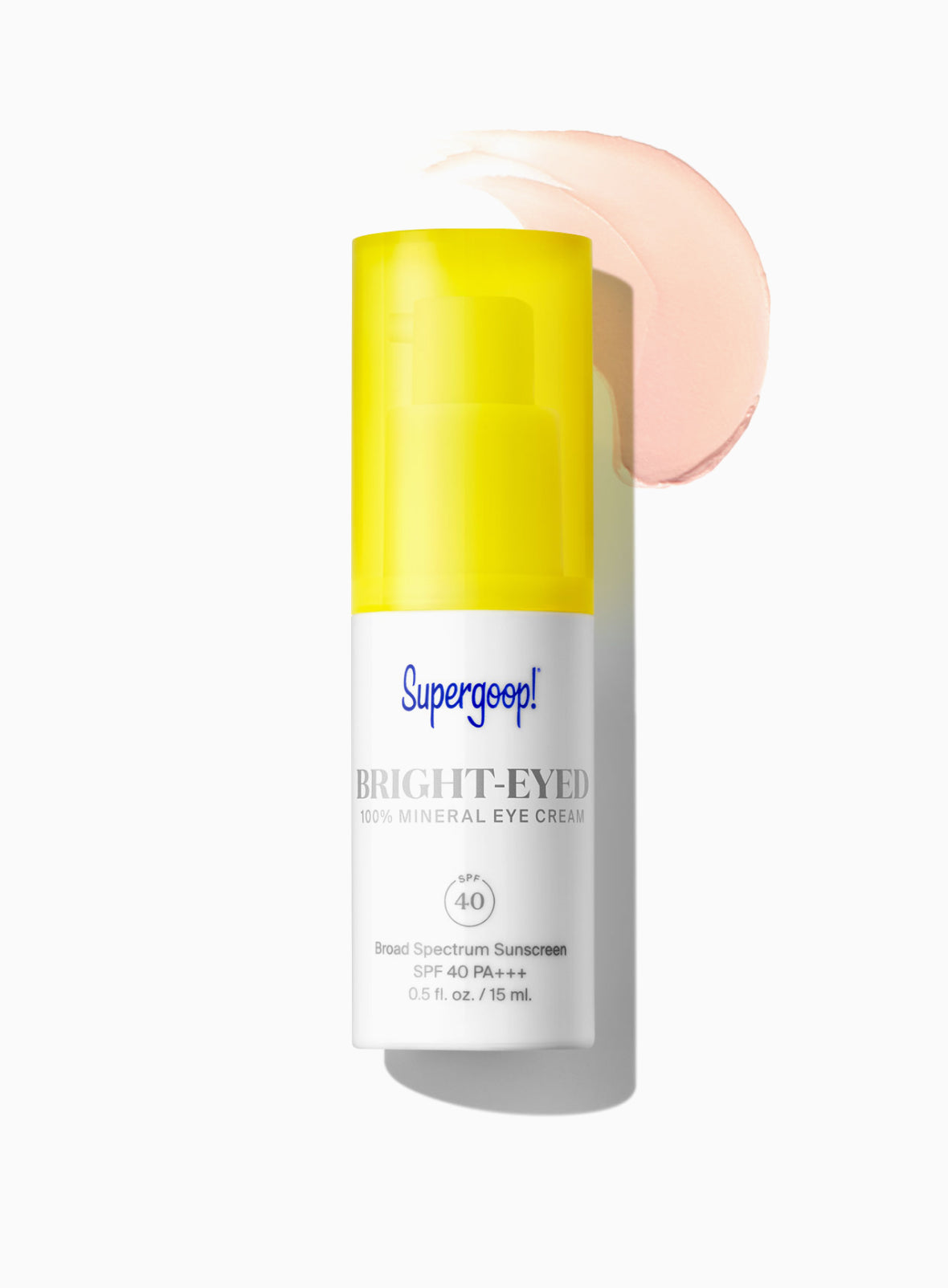 Bright-Eyed Mineral Eye Cream SPF 40