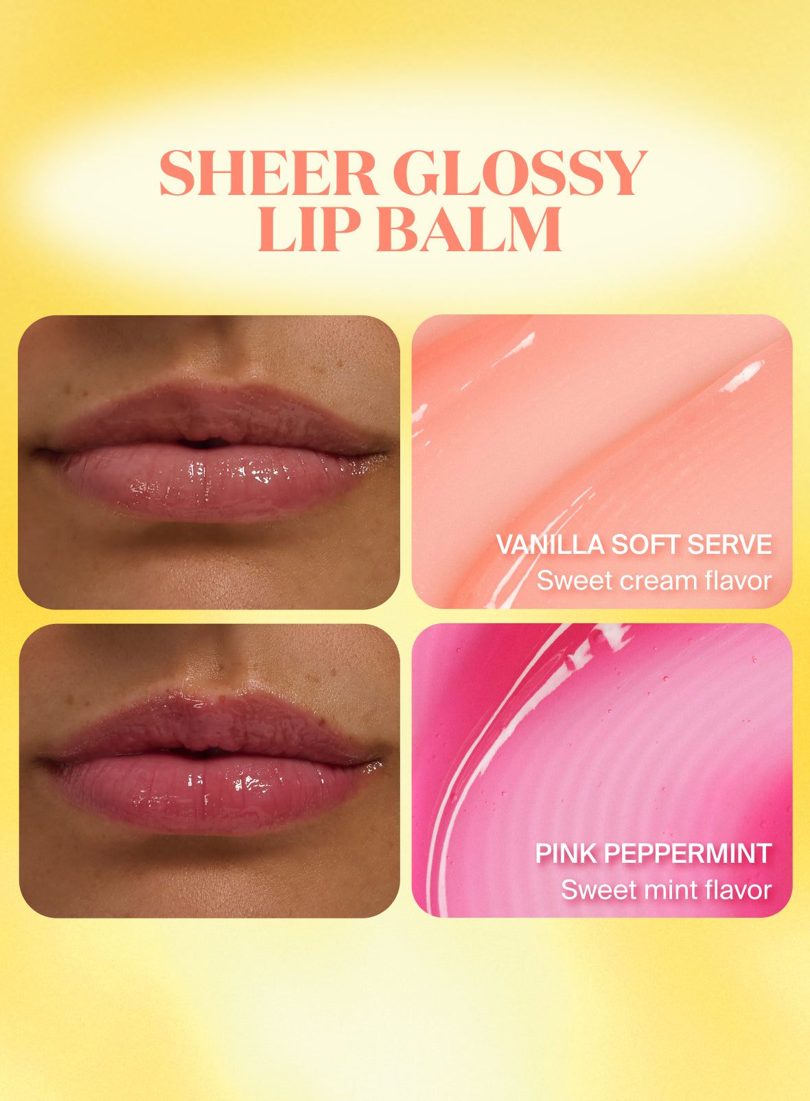 Lip Service Glossy Balm SPF 40 Duo