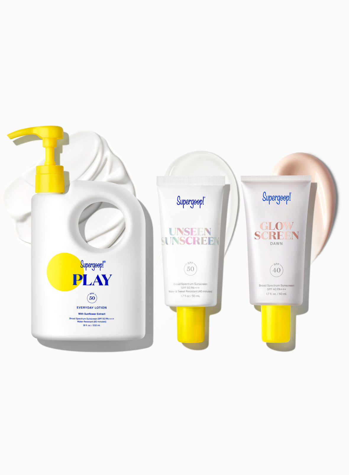 Best of Supergoop! SPF Set