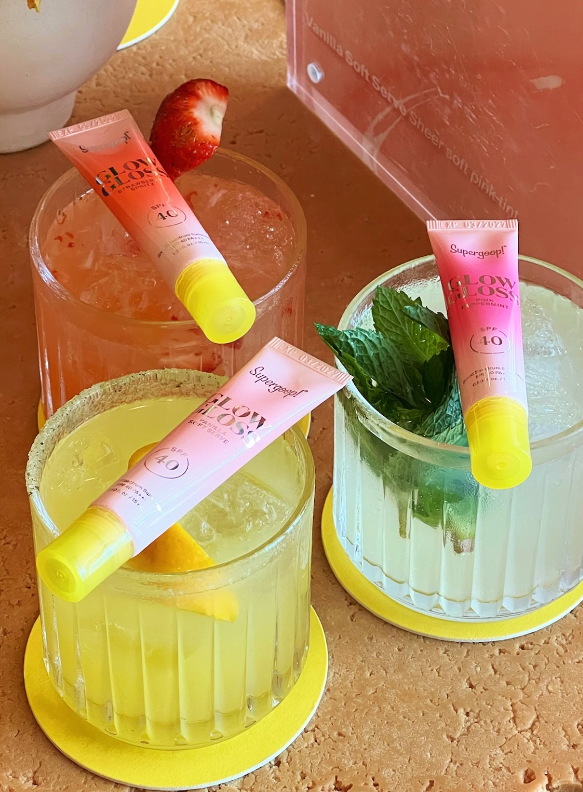 Let’s Glow Bachelorette Bundle SPF Lip Set