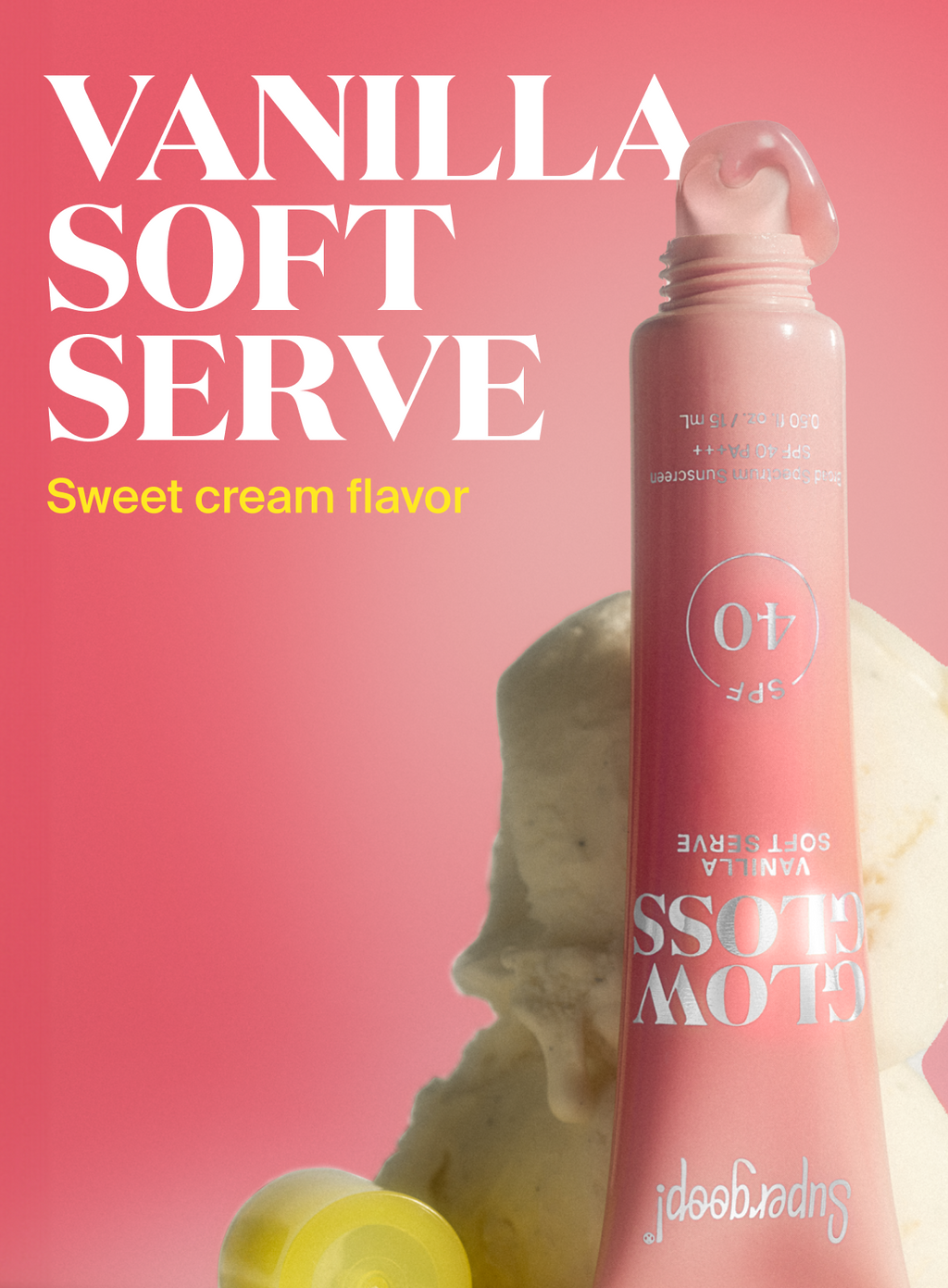 NEW! Glow Gloss SPF 40 Lip Balm Trio