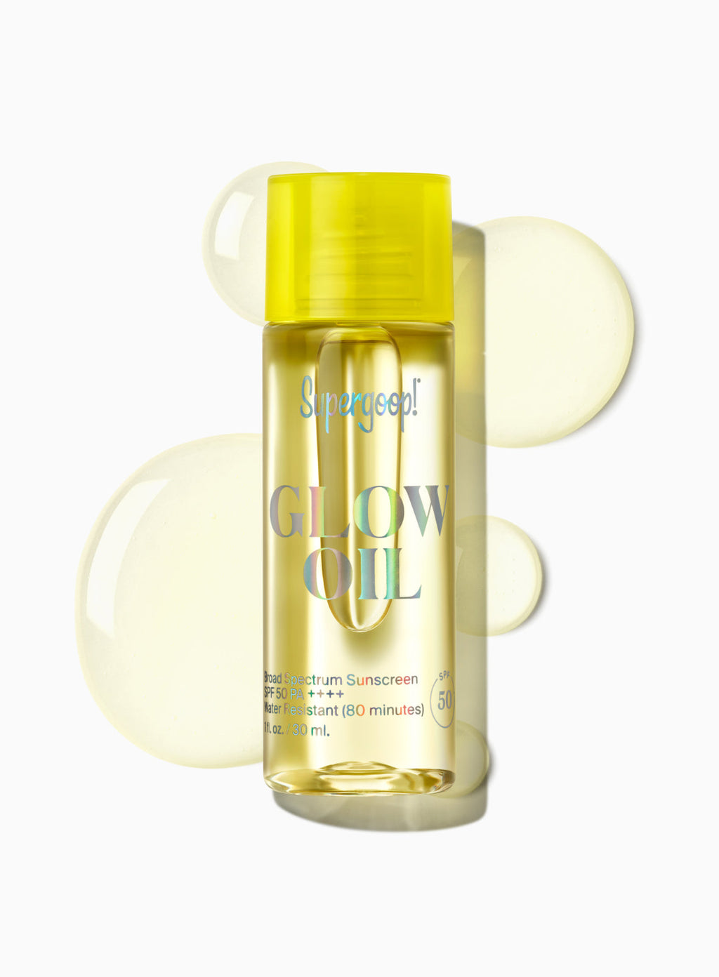 Glow Oil SPF 50 Body Oil 1 fl oz