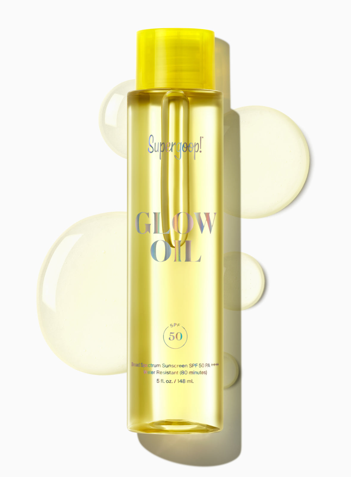 Glow Oil SPF 50 Body Oil