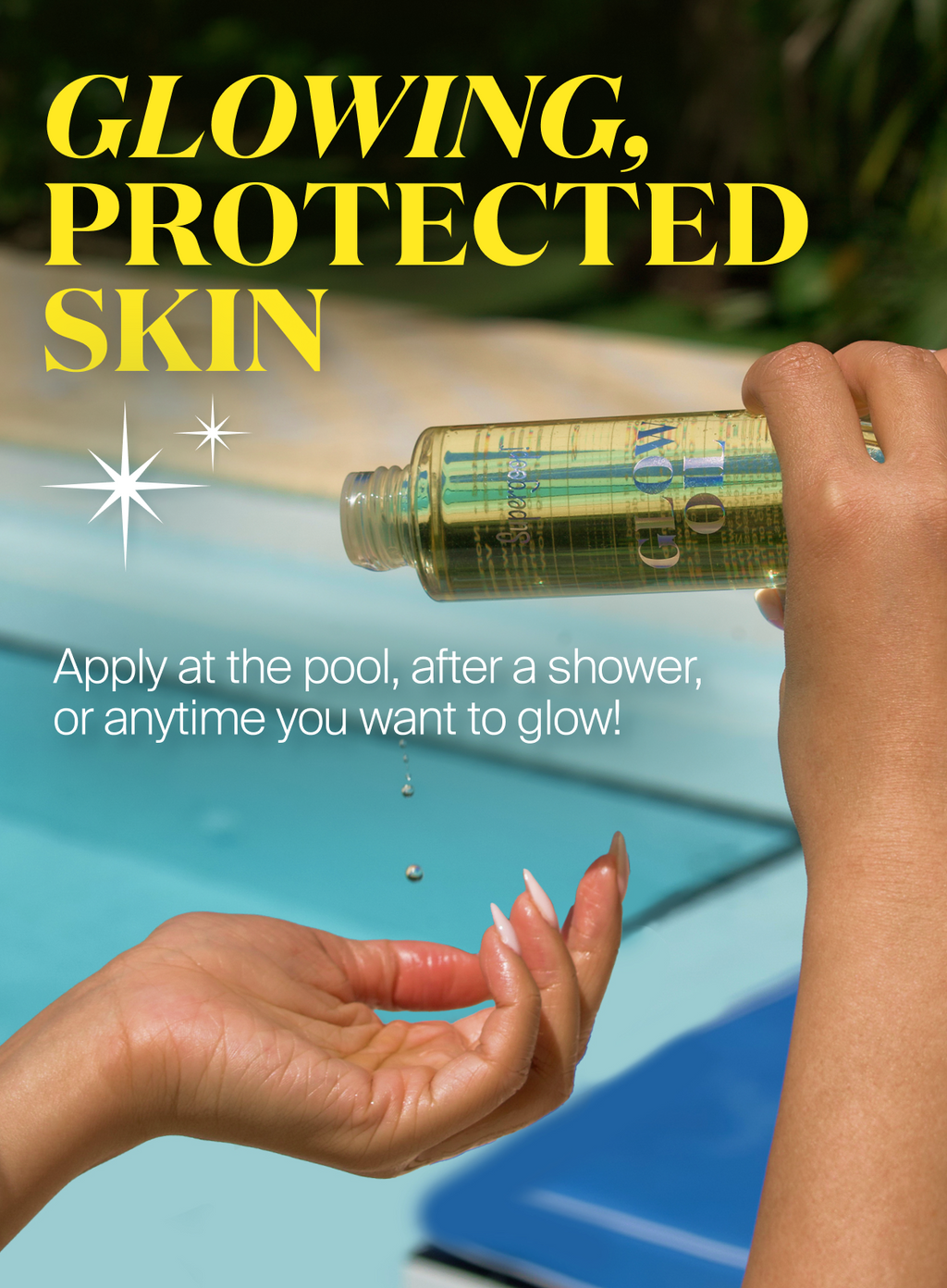 Glow Oil SPF 50 Body Oil 1 fl oz