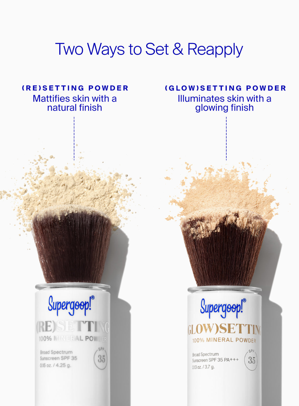 (Glow)setting Mineral Powder SPF 35