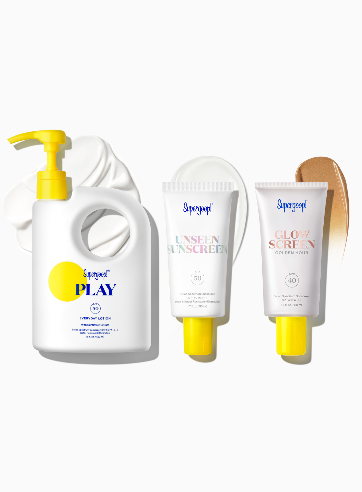 Best of Supergoop! SPF Set