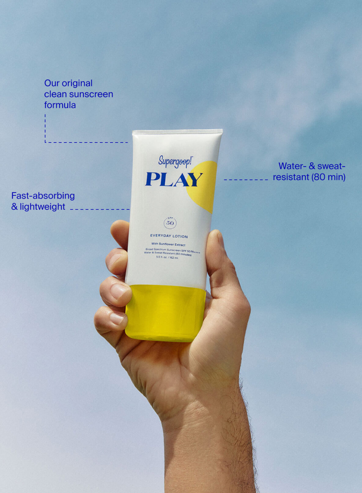 PLAY Everyday Lotion SPF 50 - 2 pack