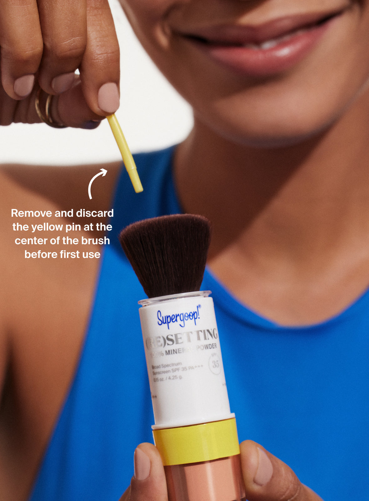 (Re)setting Mineral Powder SPF 35