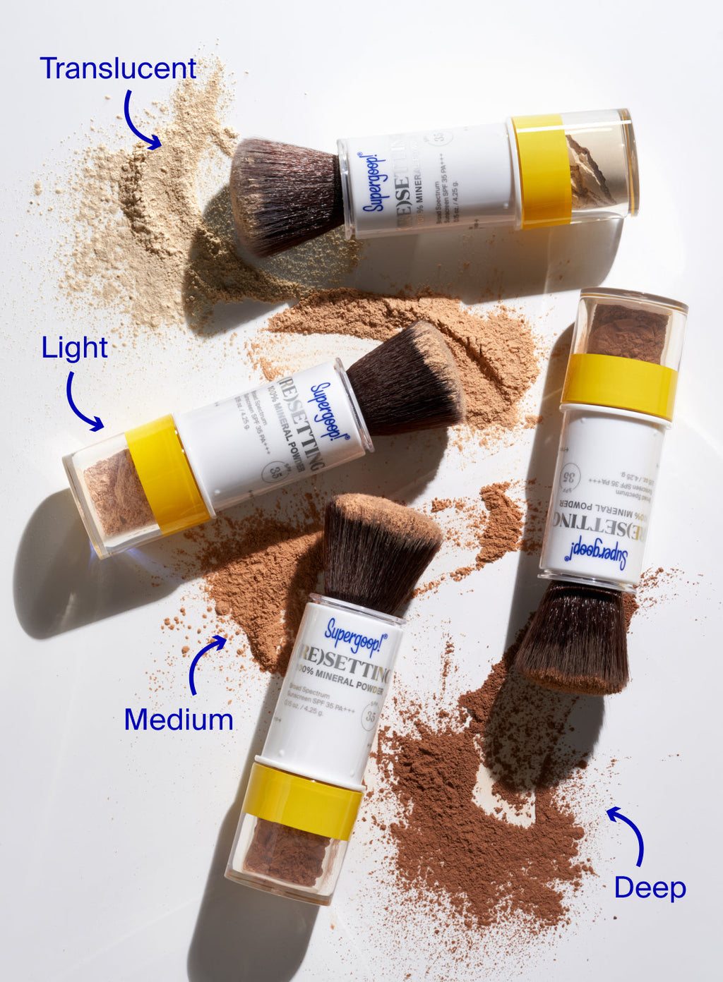 (Re)setting Mineral Powder SPF 35