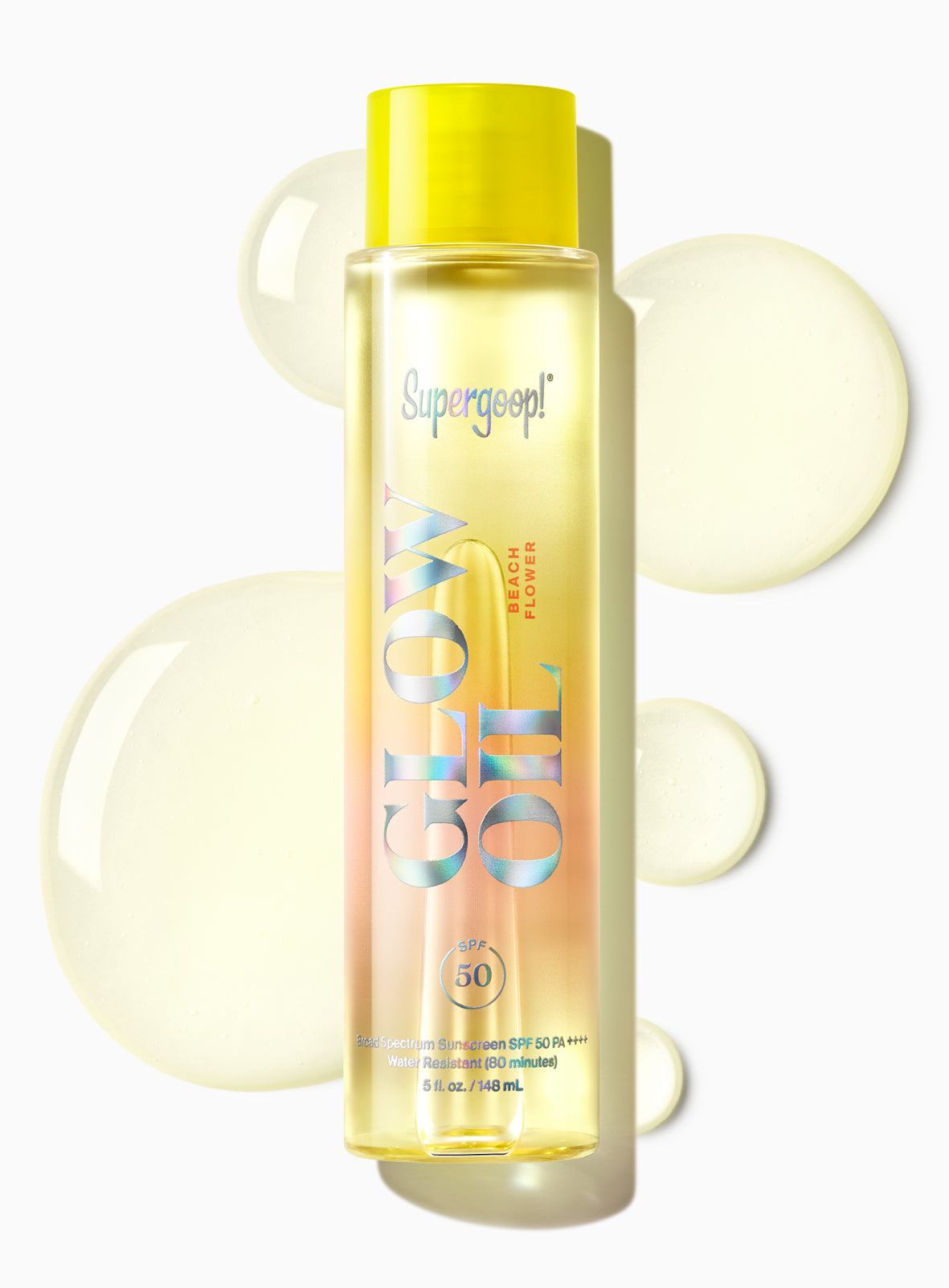 Glow Oil SPF 50 Body Oil