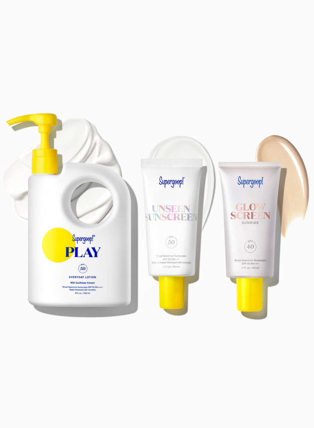 Best of Supergoop! SPF Set