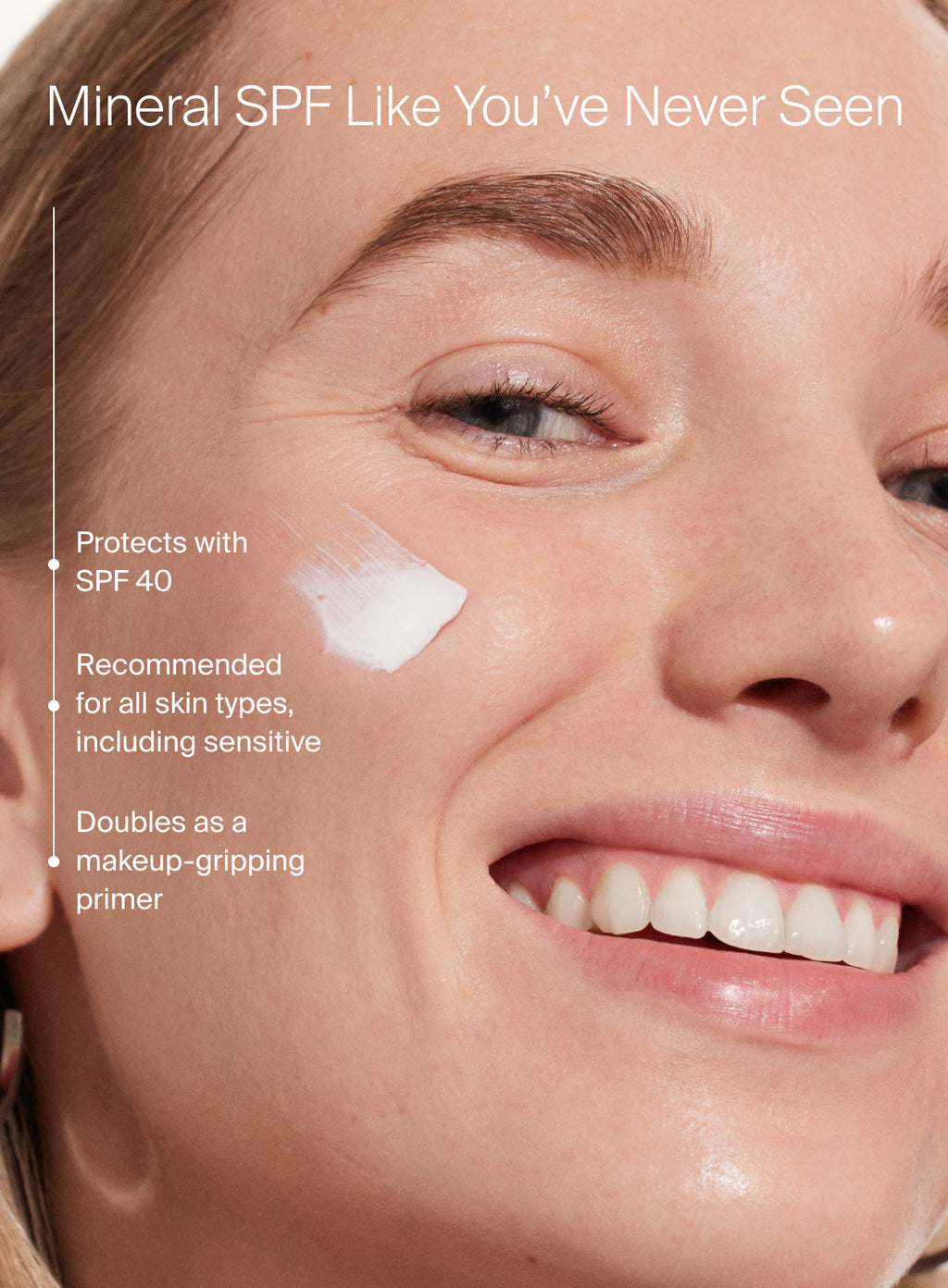 Mineral Unseen Sunscreen SPF 40