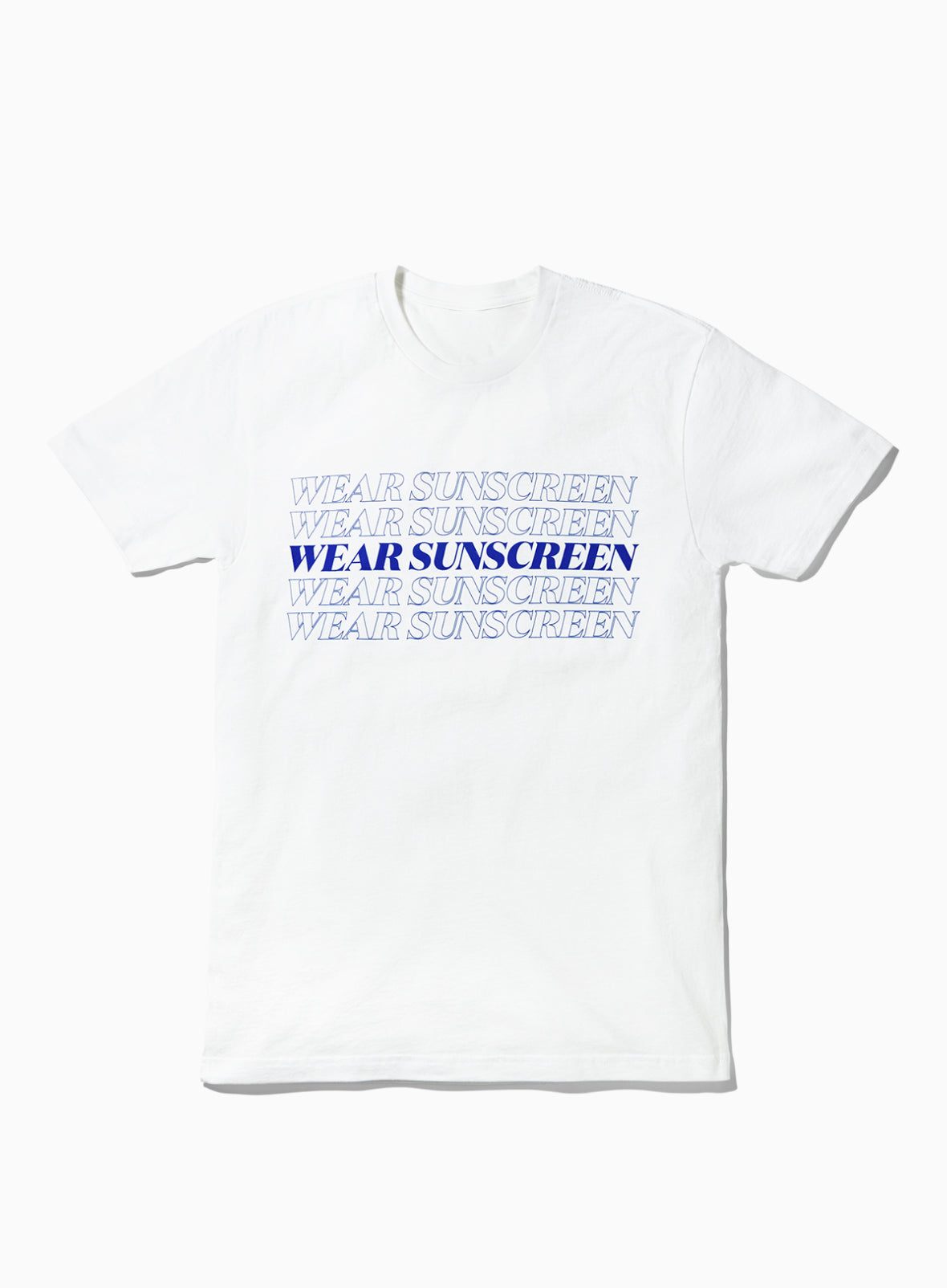 Children's Wear Sunscreen Tee