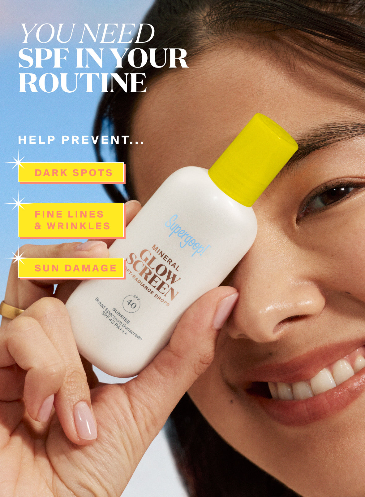 Mineral Glowscreen Soft-Radiance Drops SPF 40