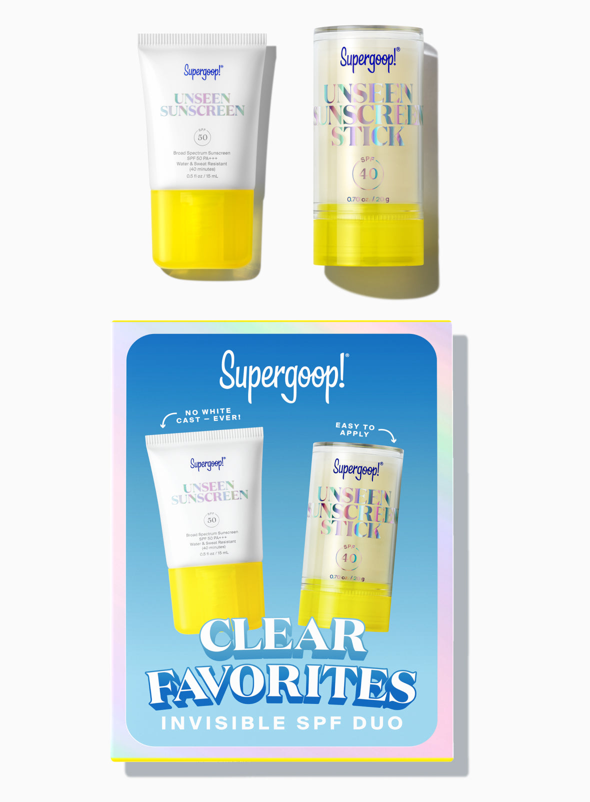 Invisible SPF Duo Kits
