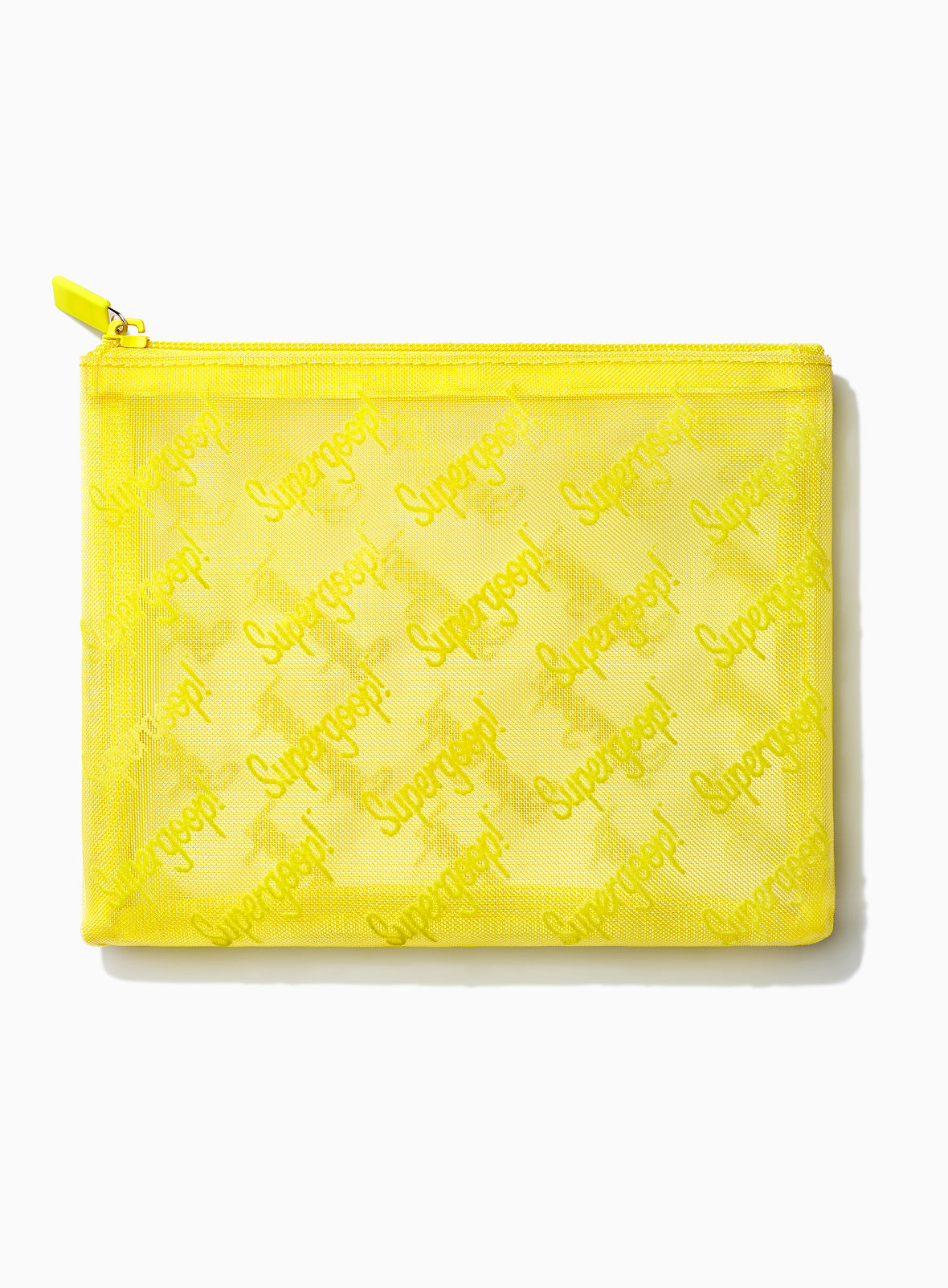 Supergoop! Mesh Zip Pouch Bag