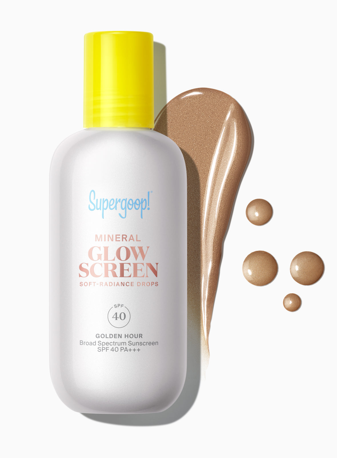 Mineral Glowscreen Soft-Radiance Drops SPF 40