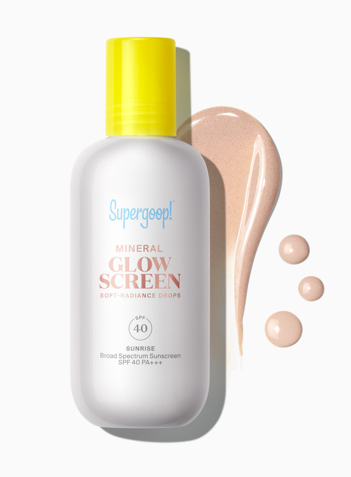 Mineral Glowscreen Soft-Radiance Drops SPF 40