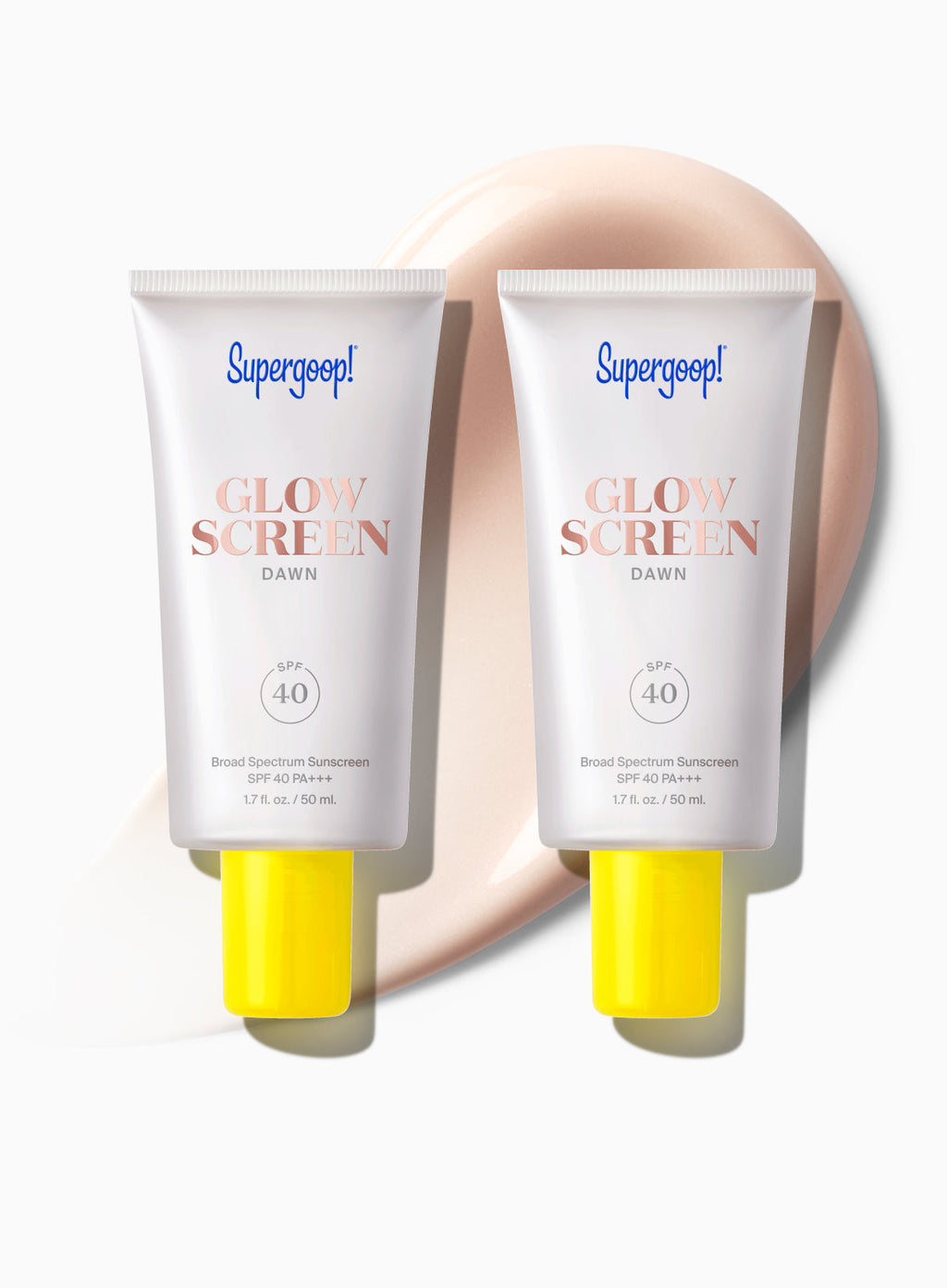 Glowscreen SPF 40 in Dawn - 2 pack