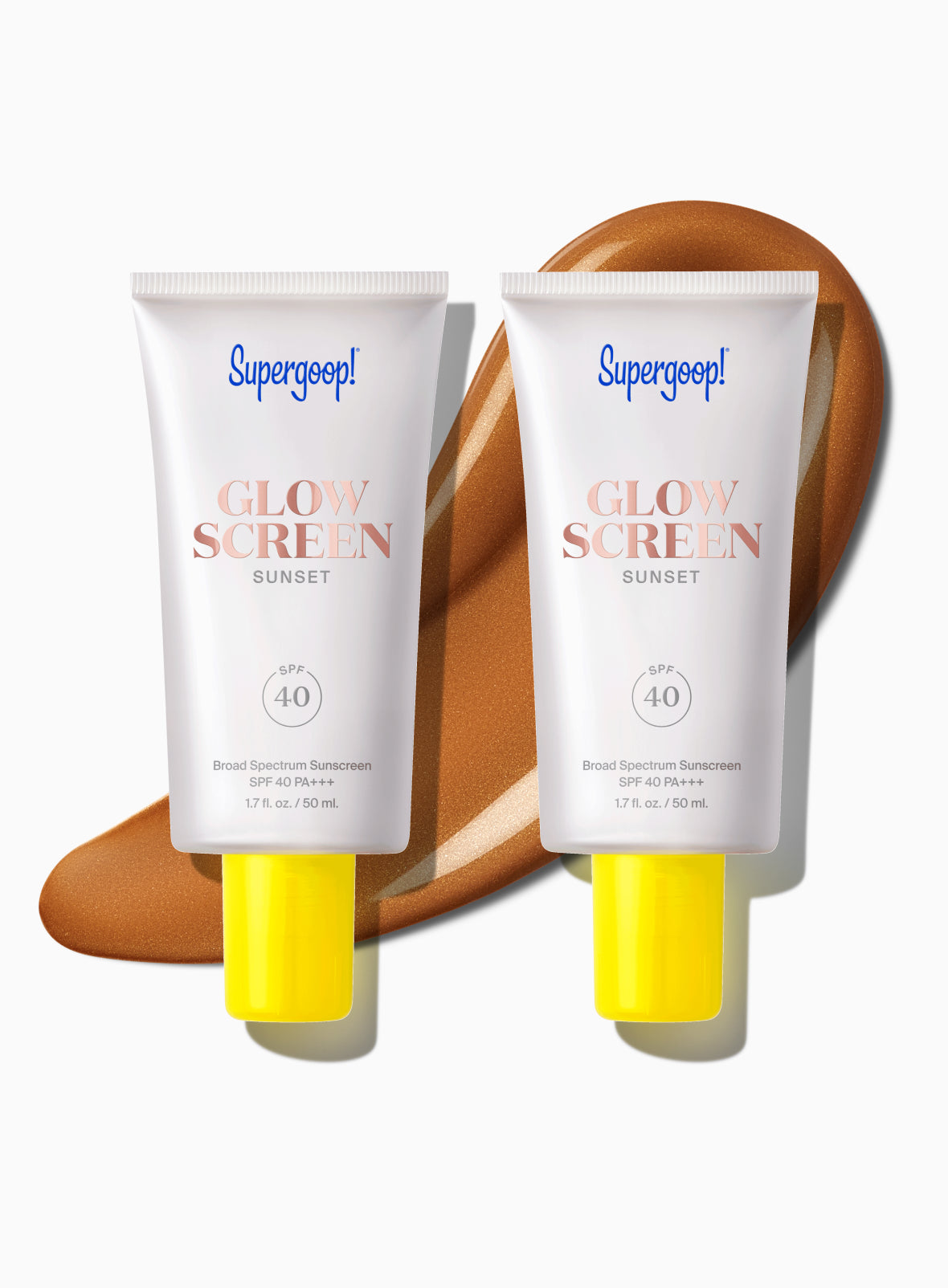 Glowscreen SPF 40 in Sunset - 2 pack