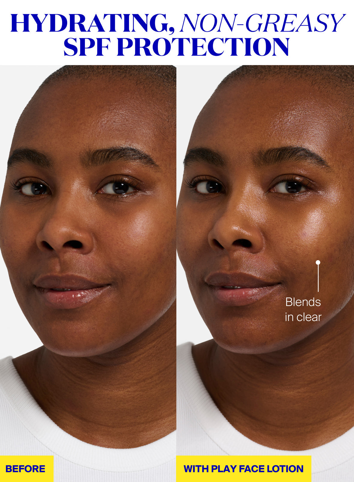 PLAY Everyday Face Lotion SPF 50 Fragrance-Free