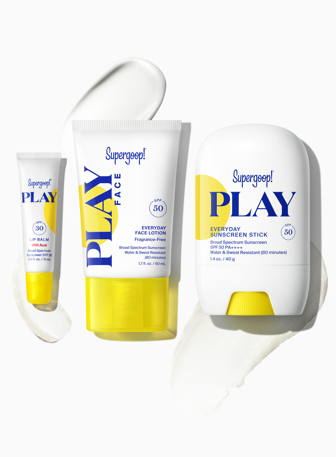 PLAY Game Face SPF Set