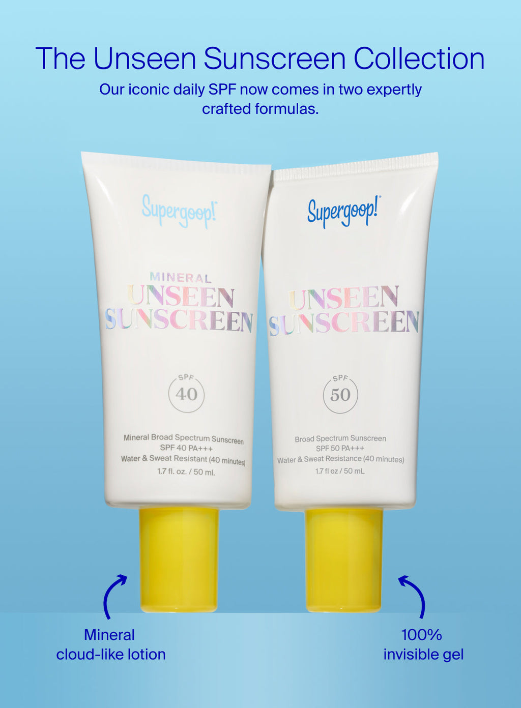 Mineral Unseen Sunscreen SPF 40